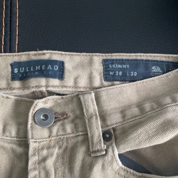 Bull head khaki jean - Picture 2 of 2
